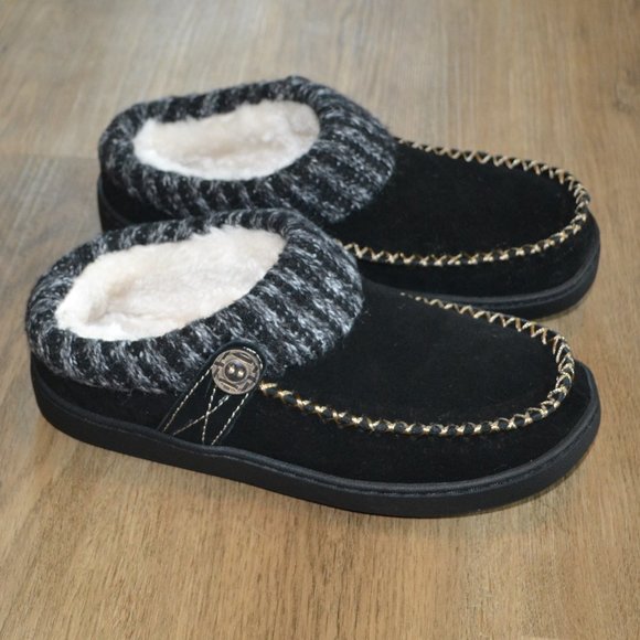 Earth Origins Shoes - New EARTH ORIGINS Whipstitch Memory Foam Lori Slippers Size 6 LAST PAIR!!!